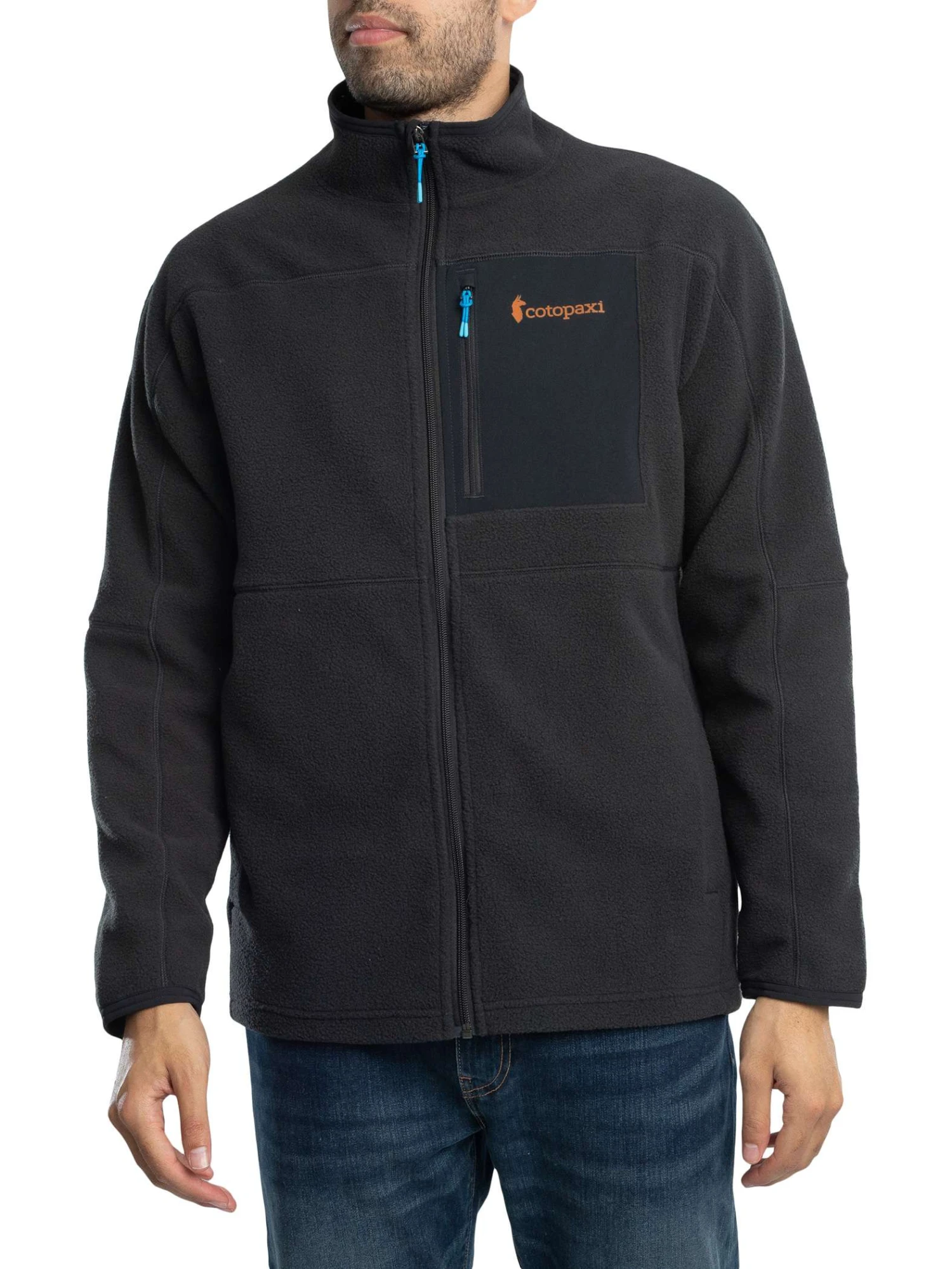 Cotopaxi Abrazo Zip Fleece - Black Cotopaxi Abrazo Zip Fleece - Black -Standout Store 53351b