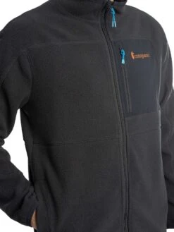 Cotopaxi Abrazo Zip Fleece - Black 5 Cotopaxi Abrazo Zip Fleece - Black -Standout Store 53351d
