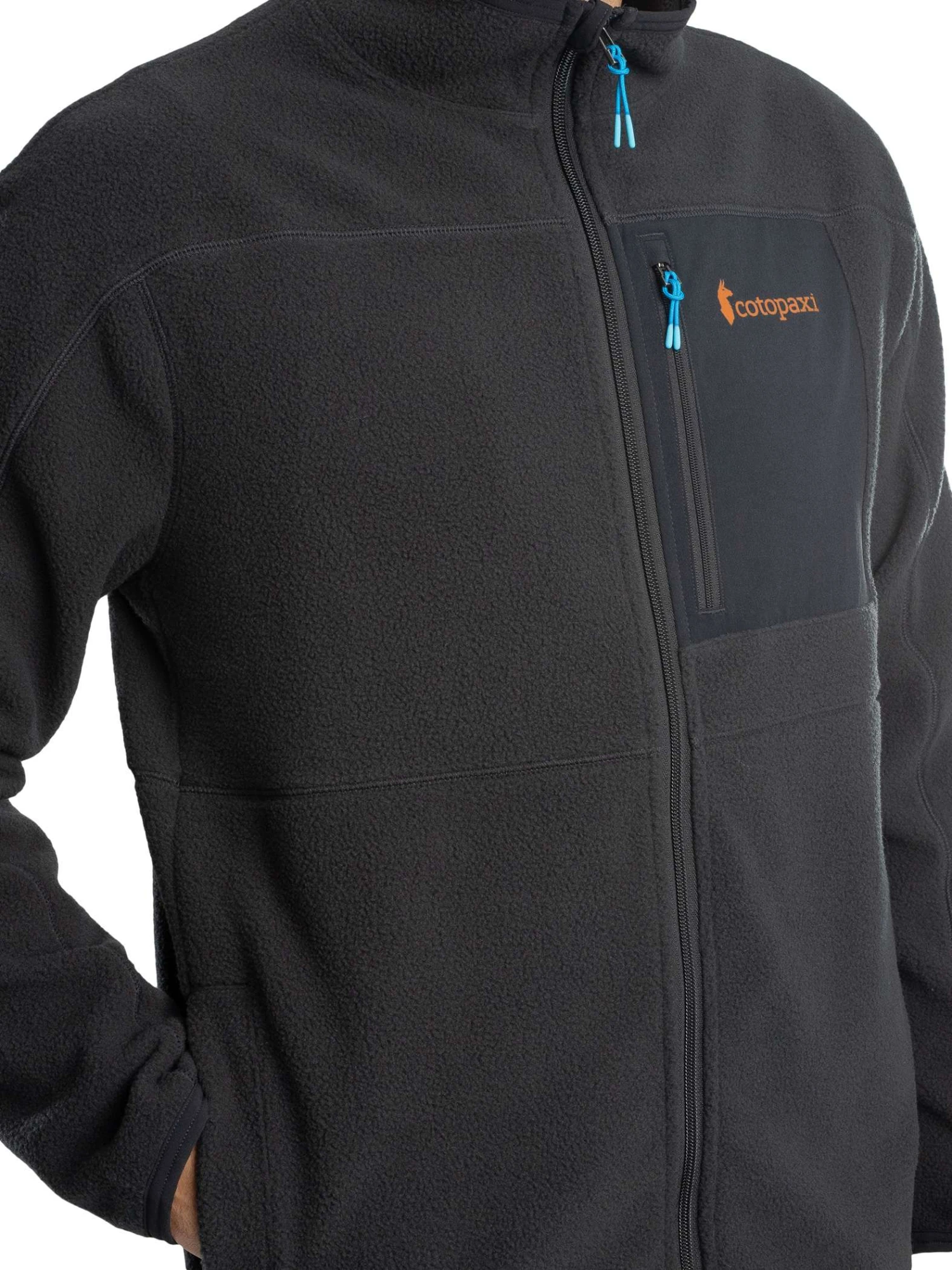 Cotopaxi Abrazo Zip Fleece - Black Cotopaxi Abrazo Zip Fleece - Black -Standout Store 53351d