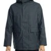 Hunter Logo Rain Jacket - Navy -Standout Store 53385a