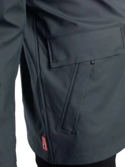 Hunter Logo Rain Jacket - Navy -Standout Store 53385e