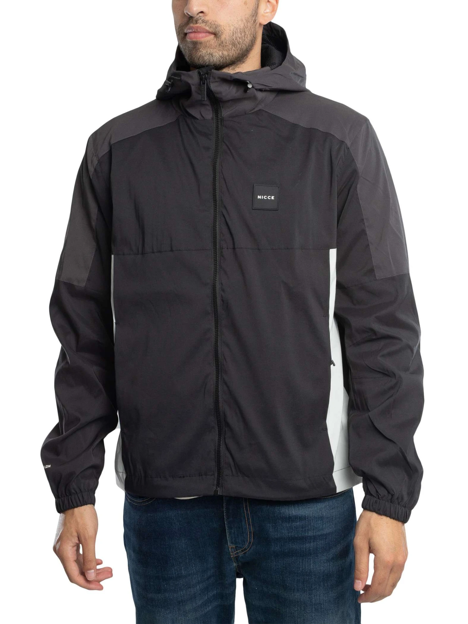 NICCE Distract Jacket - Black/Anthracite/Cool Grey NICCE Distract Jacket - Black/Anthracite/Cool Grey -Standout Store 53423b