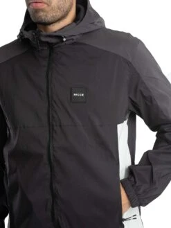 NICCE Distract Jacket - Black/Anthracite/Cool Grey 5 NICCE Distract Jacket - Black/Anthracite/Cool Grey -Standout Store 53423d