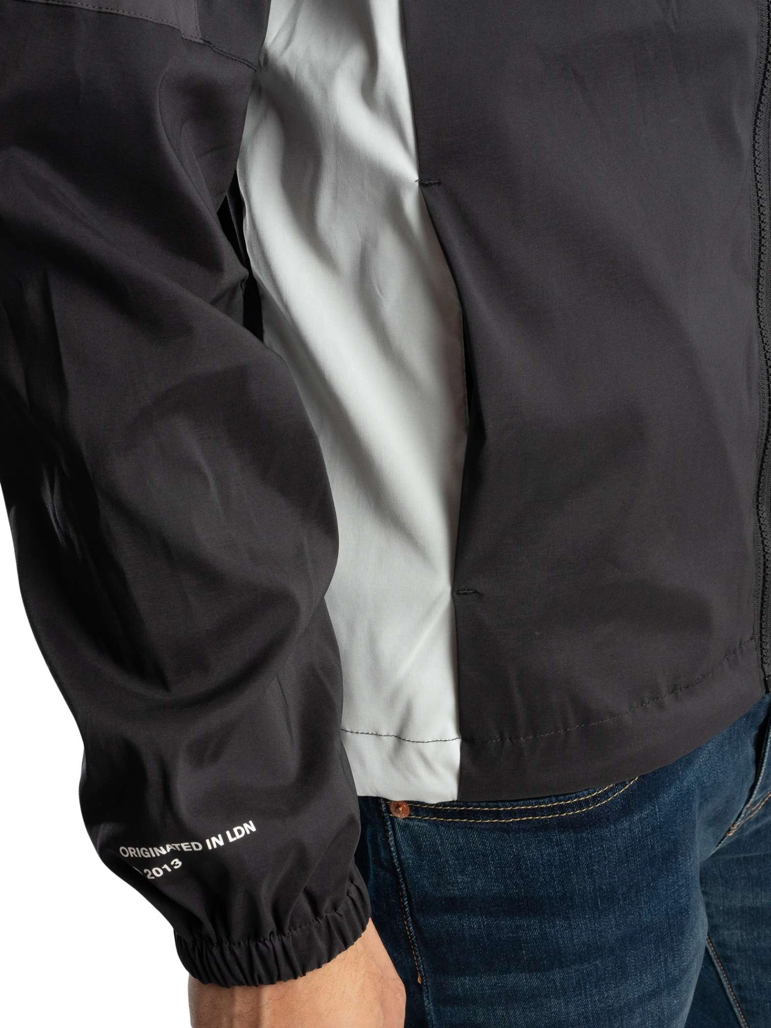 NICCE Distract Jacket - Black/Anthracite/Cool Grey NICCE Distract Jacket - Black/Anthracite/Cool Grey -Standout Store 53423e