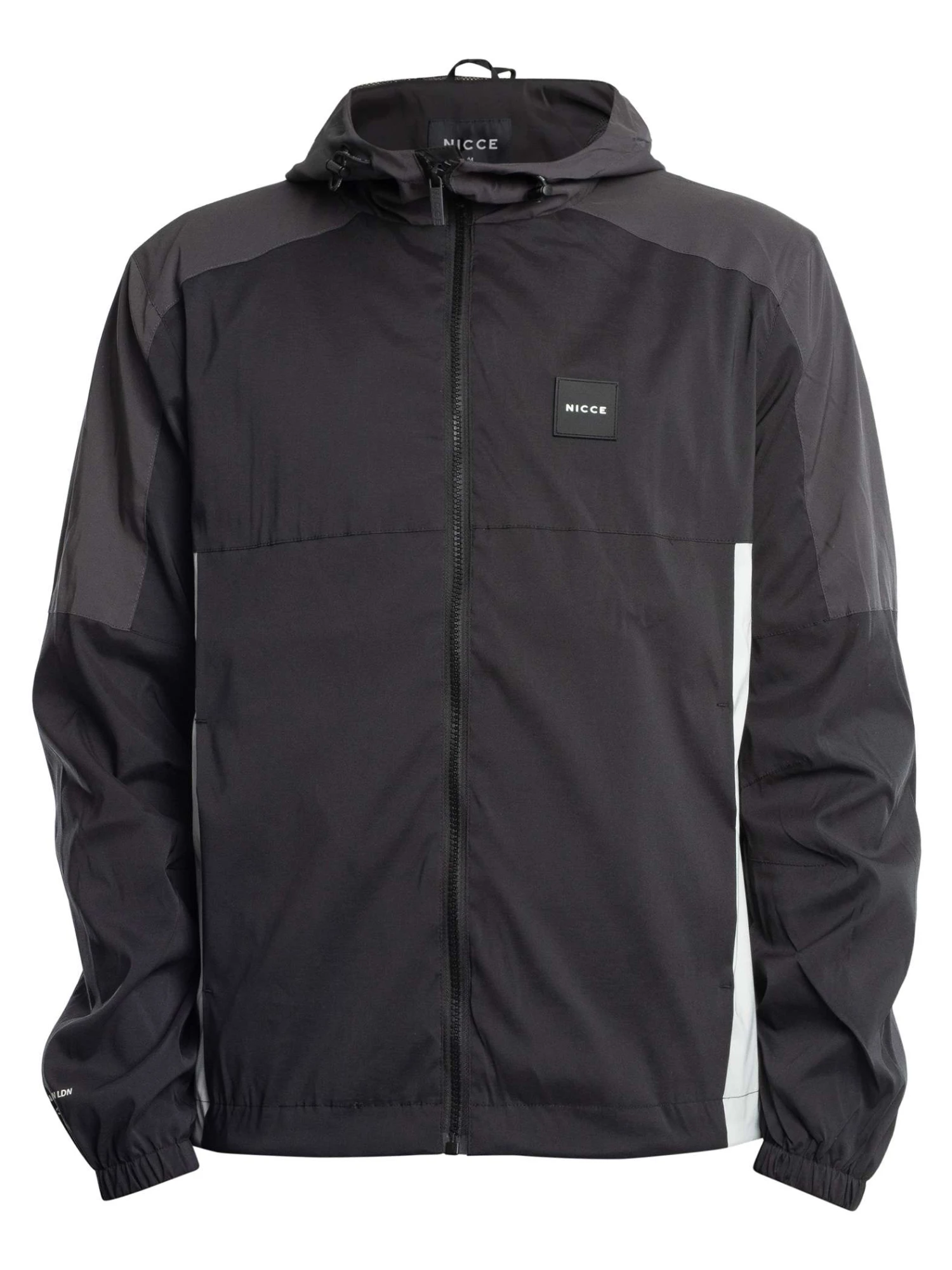 NICCE Distract Jacket - Black/Anthracite/Cool Grey NICCE Distract Jacket - Black/Anthracite/Cool Grey -Standout Store 53423g