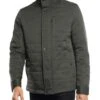 Ted Baker Humber Quilted Jacket - Khaki 1 Ted Baker Humber Quilted Jacket - Khaki -Standout Store 53713a