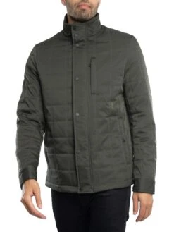 Ted Baker Humber Quilted Jacket - Khaki