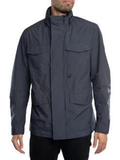 Ted Baker Nylon Field Jacket - Navy