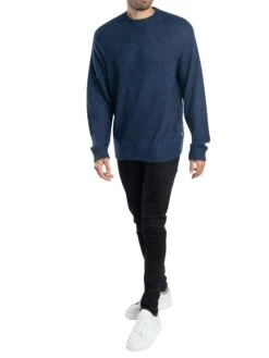 Solid Hamdani Knit - Big Dipper Melange -Standout Store 53853e