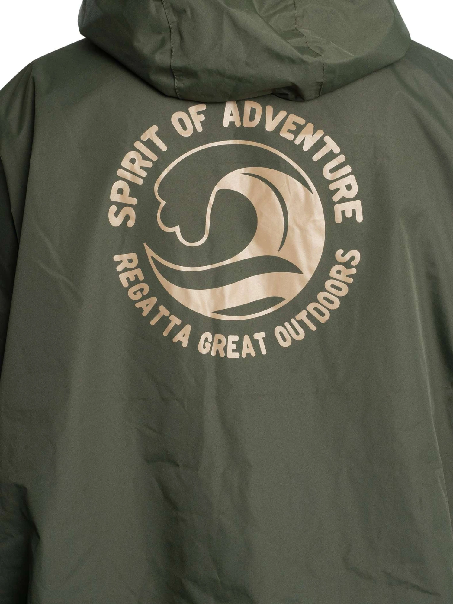 Regatta Waterproof Changing Robe - Dark Khaki Regatta Waterproof Changing Robe - Dark Khaki -Standout Store 53983g