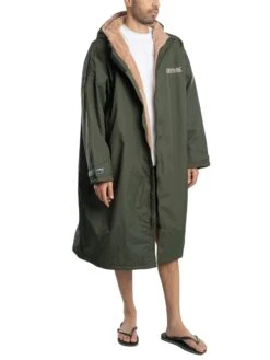 Regatta Waterproof Changing Robe - Dark Khaki 12 Regatta Waterproof Changing Robe - Dark Khaki -Standout Store 53983k