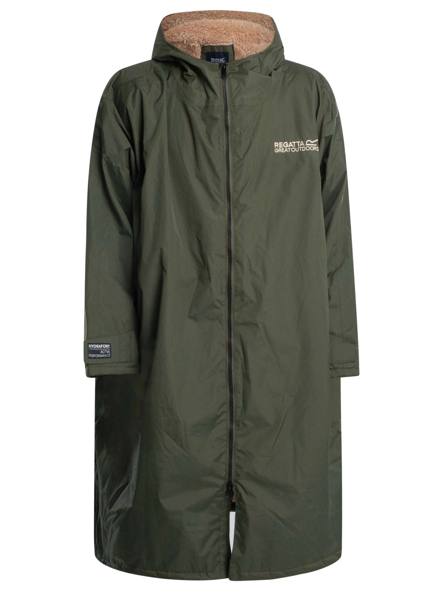 Regatta Waterproof Changing Robe - Dark Khaki Regatta Waterproof Changing Robe - Dark Khaki -Standout Store 53983l