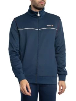 Ellesse San Marino Track Jacket - Navy