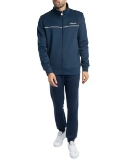 Ellesse San Marino Track Jacket - Navy -Standout Store 54069e