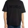 HUGO Dinkee Logo T-Shirt - Black