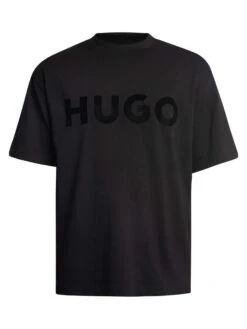 HUGO Dinkee Logo T-Shirt - Black -Standout Store 54086e