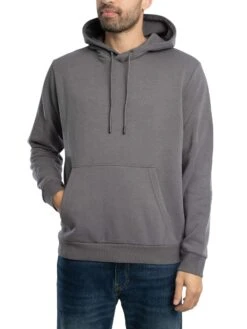 Jack & Jones Bradley Pullover Hoodie - Castlerock