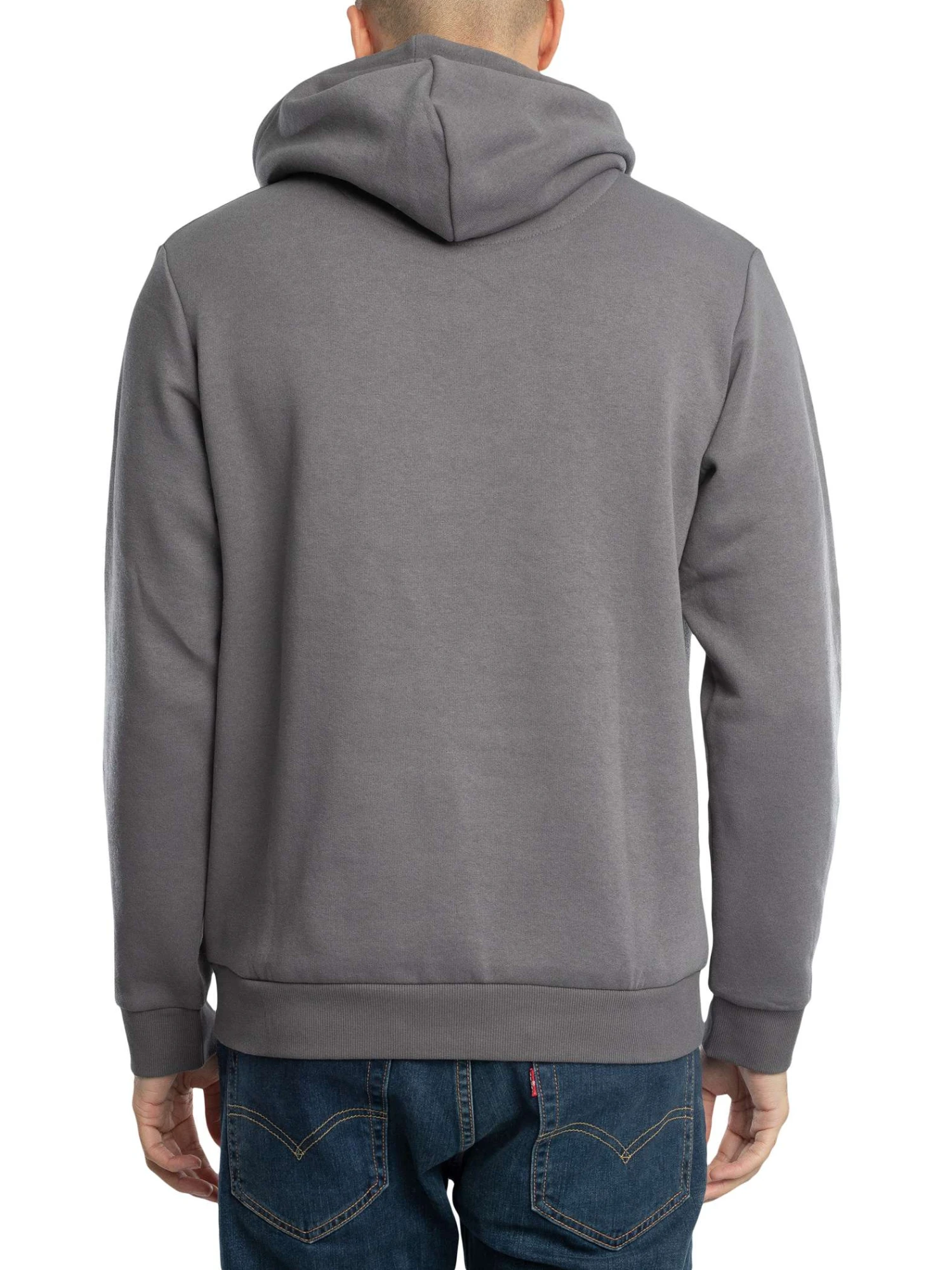 Jack & Jones Bradley Pullover Hoodie - Castlerock Jack & Jones Bradley Pullover Hoodie - Castlerock -Standout Store 54101c