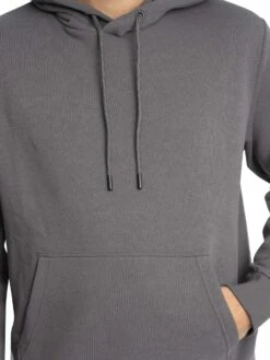 Jack & Jones Bradley Pullover Hoodie - Castlerock 5 Jack & Jones Bradley Pullover Hoodie - Castlerock -Standout Store 54101d