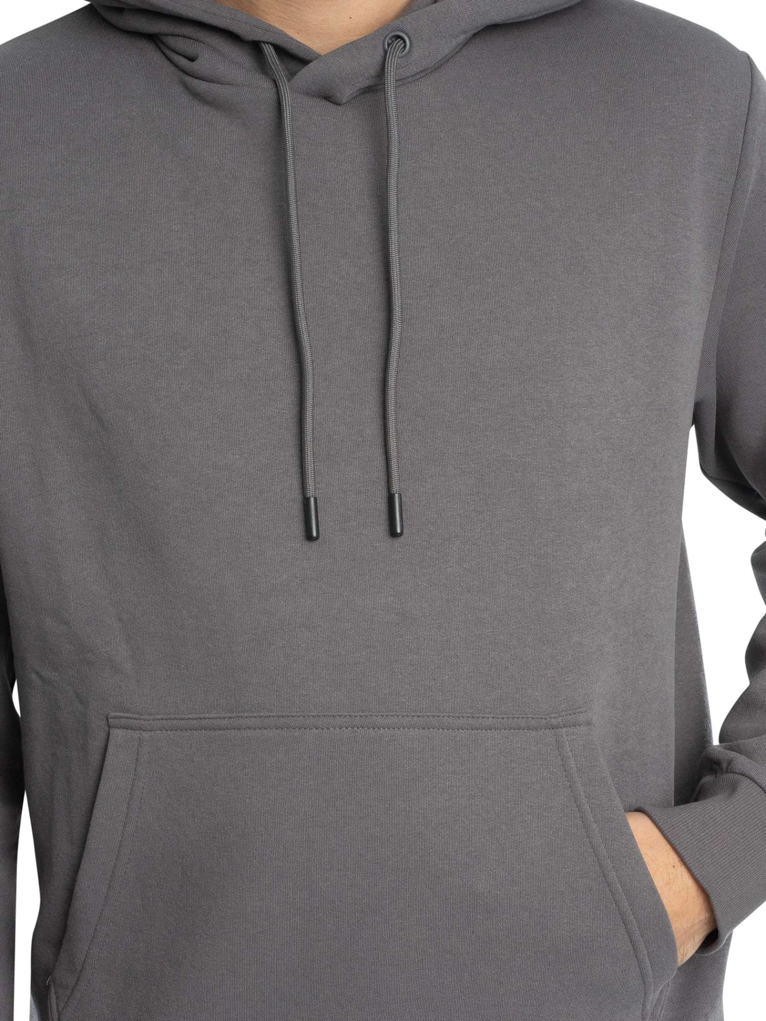 Jack & Jones Bradley Pullover Hoodie - Castlerock Jack & Jones Bradley Pullover Hoodie - Castlerock -Standout Store 54101d