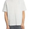 Armani Exchange Logo Pattern T-Shirt - Off White -Standout Store 54215a