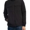 Barbour International Ethan Quilt Light Jacket - Black