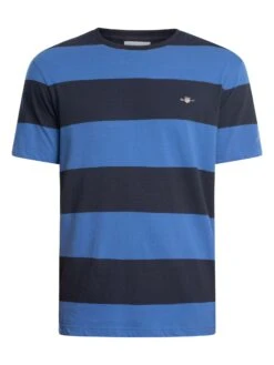 GANT Bar Stripe T-Shirt - Rich Blue -Standout Store 54277e