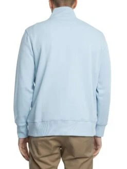 GANT Regular Shield 1/4 Zip Sweatshirt - Fresh Blue -Standout Store 54287c