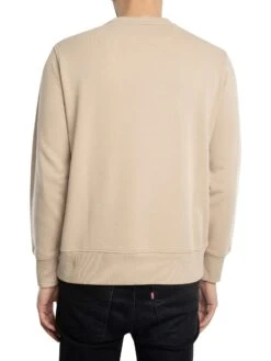 GANT Regular Shield Sweatshirt - Dry Sand -Standout Store 54291c