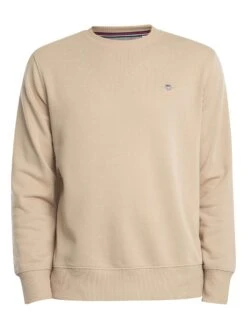 GANT Regular Shield Sweatshirt - Dry Sand -Standout Store 54291e
