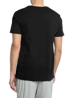 Lacoste 3 Pack Crew Lounge T-Shirts - Black -Standout Store 54325d