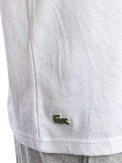 Lacoste 3 Pack Crew Lounge T-Shirts - Black/Grey/White 9 Lacoste 3 Pack Crew Lounge T-Shirts - Black/Grey/White -Standout Store 54326h