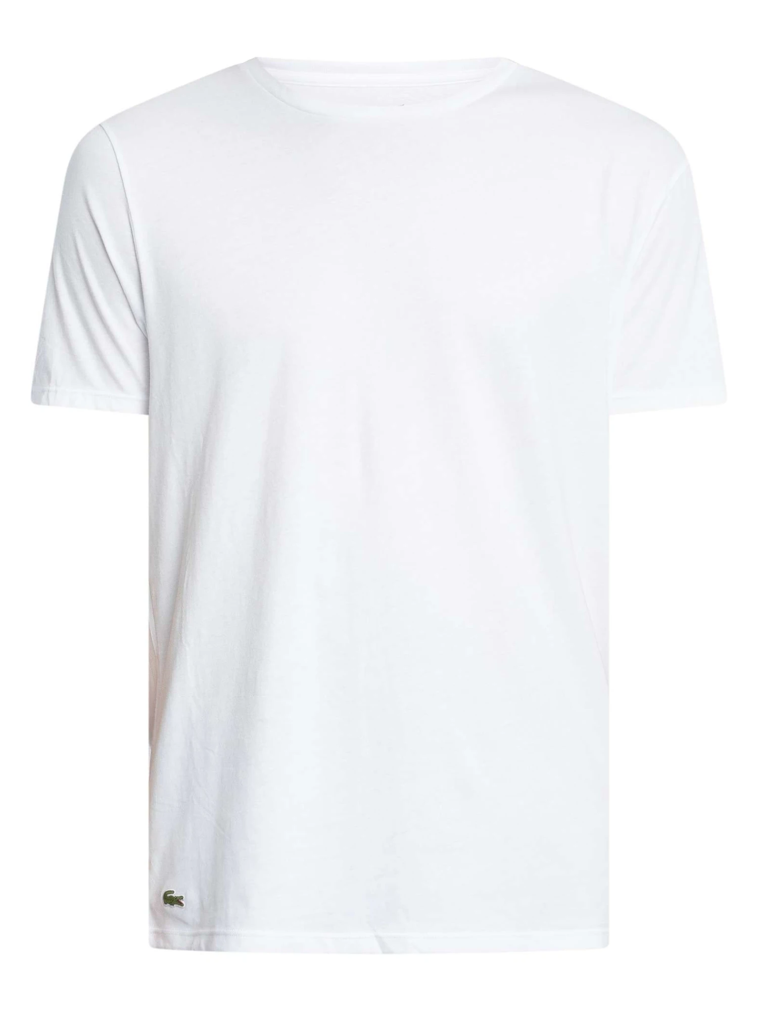 Lacoste 3 Pack Crew Lounge T-Shirts - Black/Grey/White Lacoste 3 Pack Crew Lounge T-Shirts - Black/Grey/White -Standout Store 54326i