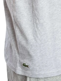 Lacoste 3 Pack Crew Lounge T-Shirts - Black/Grey/White 13 Lacoste 3 Pack Crew Lounge T-Shirts - Black/Grey/White -Standout Store 54326l