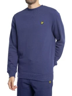 Lyle & Scott Logo Sweatshirt - Deep Indigo