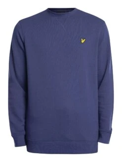 Lyle & Scott Logo Sweatshirt - Deep Indigo -Standout Store 54360e