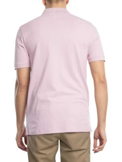 Lyle & Scott Plain Polo Shirt - Pink Light 4 Lyle & Scott Plain Polo Shirt - Pink Light -Standout Store 54366c