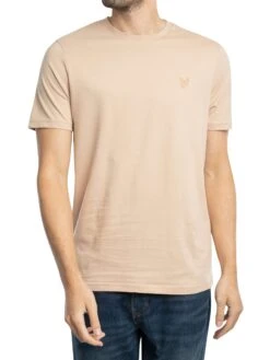 Lyle & Scott Superfine T-Shirt - Stealth Brown