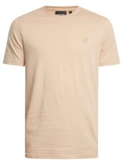 Lyle & Scott Superfine T-Shirt - Stealth Brown -Standout Store 54381e