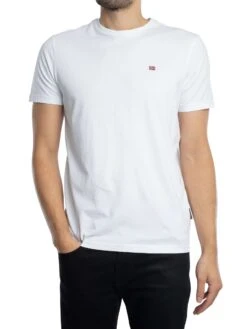 Napapijri Salis Regular T-Shirt - White