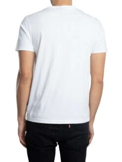 Napapijri Salis Regular T-Shirt - White -Standout Store 54400c