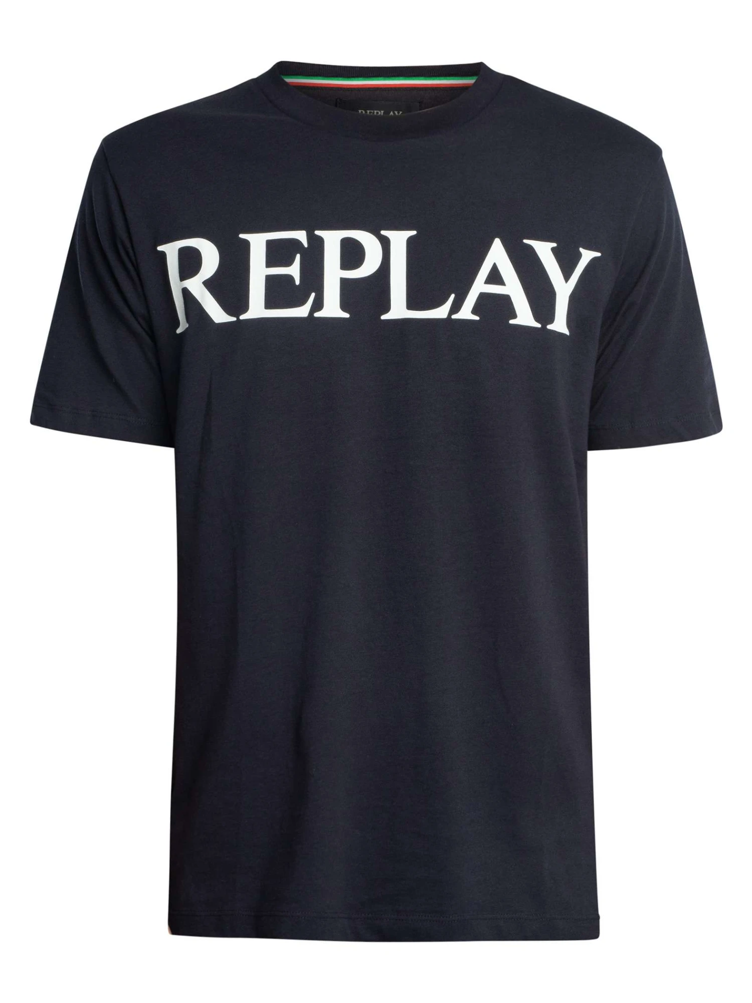 Replay Big Brand Graphic T-Shirt - Navy Replay Big Brand Graphic T-Shirt - Navy -Standout Store 54406f