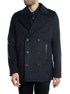 Ted Baker Aldovie Peacoat Jacket - Navy