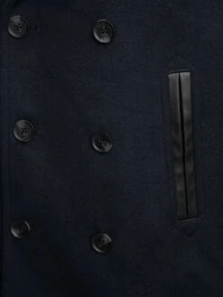 Ted Baker Aldovie Peacoat Jacket - Navy -Standout Store 54418g