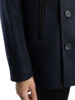 Ted Baker Aldovie Peacoat Jacket - Navy -Standout Store 54418i