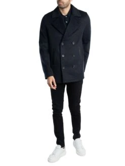 Ted Baker Aldovie Peacoat Jacket - Navy -Standout Store 54418n