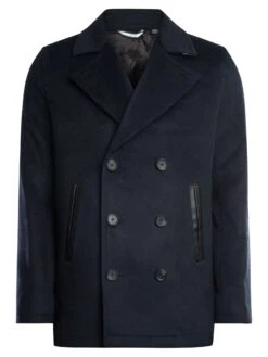 Ted Baker Aldovie Peacoat Jacket - Navy -Standout Store 54418p