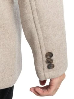 Ted Baker Aldovie Peacoat Jacket - Stone 7 Ted Baker Aldovie Peacoat Jacket - Stone -Standout Store 54419f