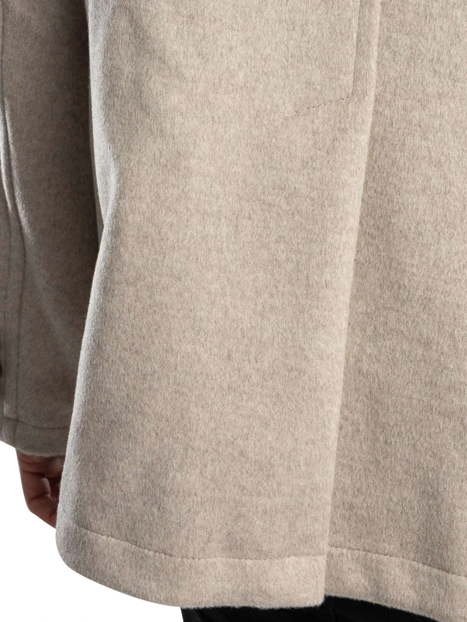 Ted Baker Aldovie Peacoat Jacket - Stone Ted Baker Aldovie Peacoat Jacket - Stone -Standout Store 54419g