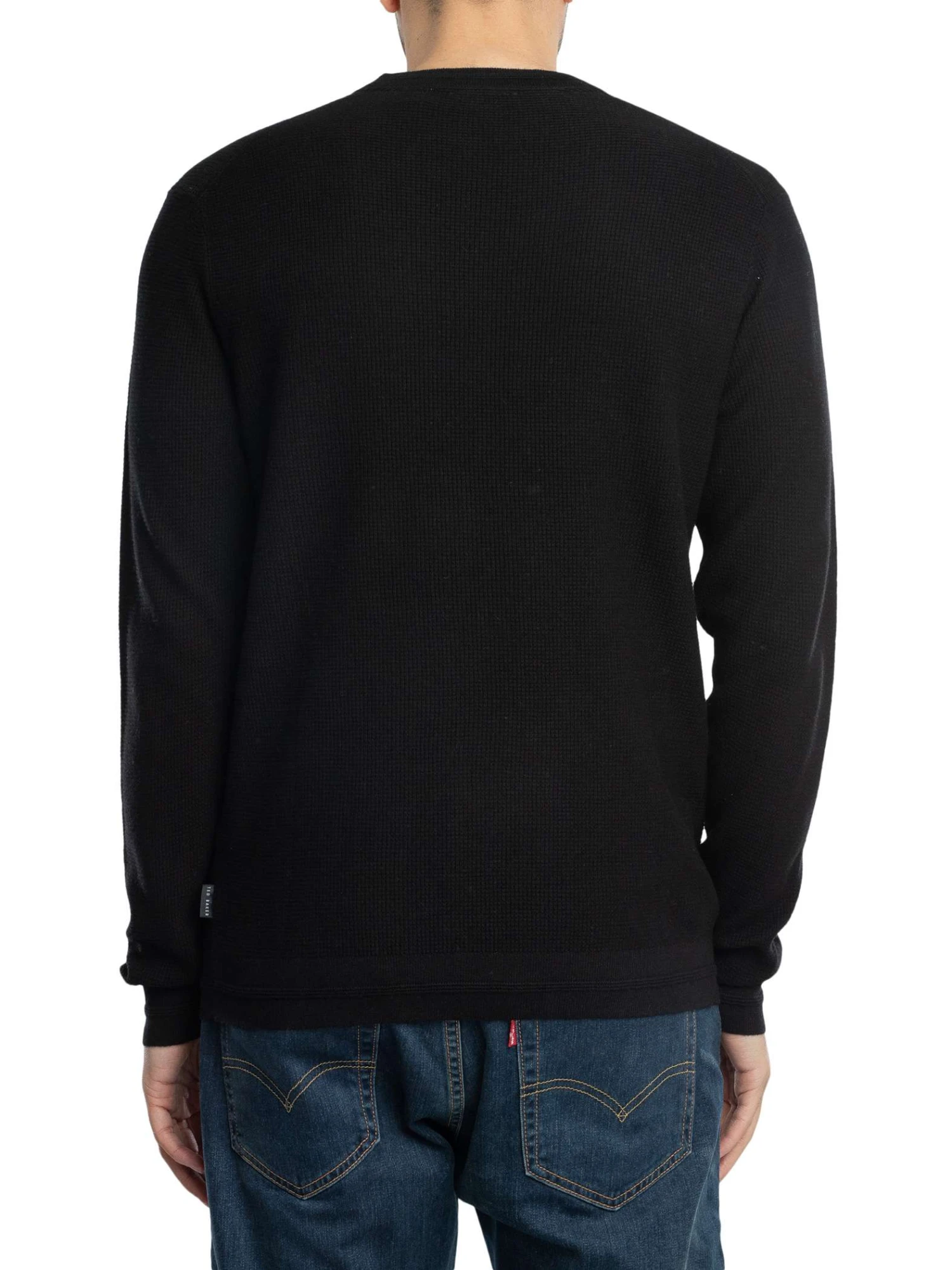 Ted Baker Baker Staylay Knit - Black Ted Baker Baker Staylay Knit - Black -Standout Store 54420c